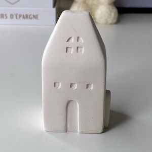 Small clay decor house